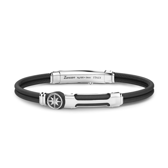 Pulsera Zancan Hombre in Plata EHB481 - EHB481